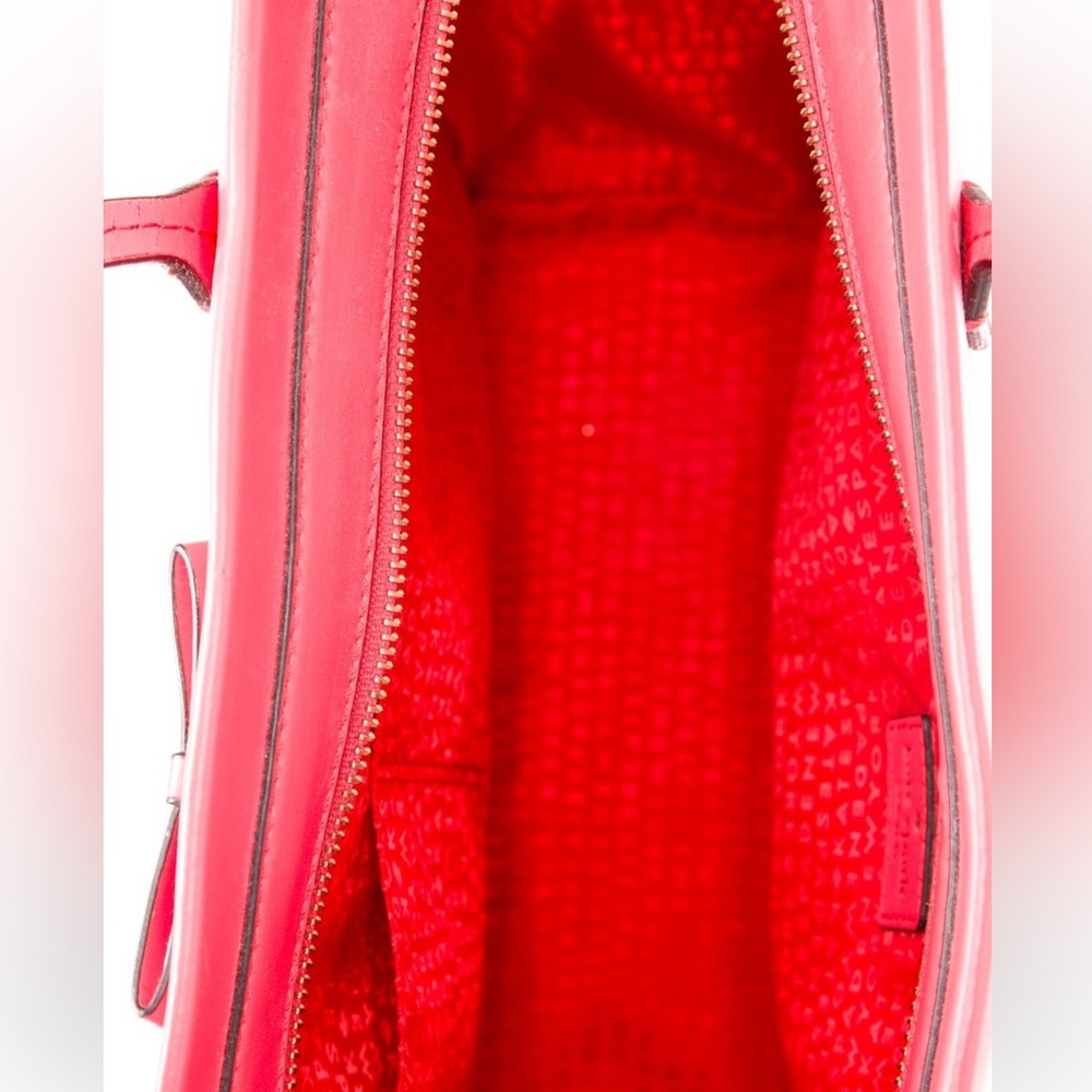 Kate Spade Cherry Red Tote Bag - Picture 6 of 8